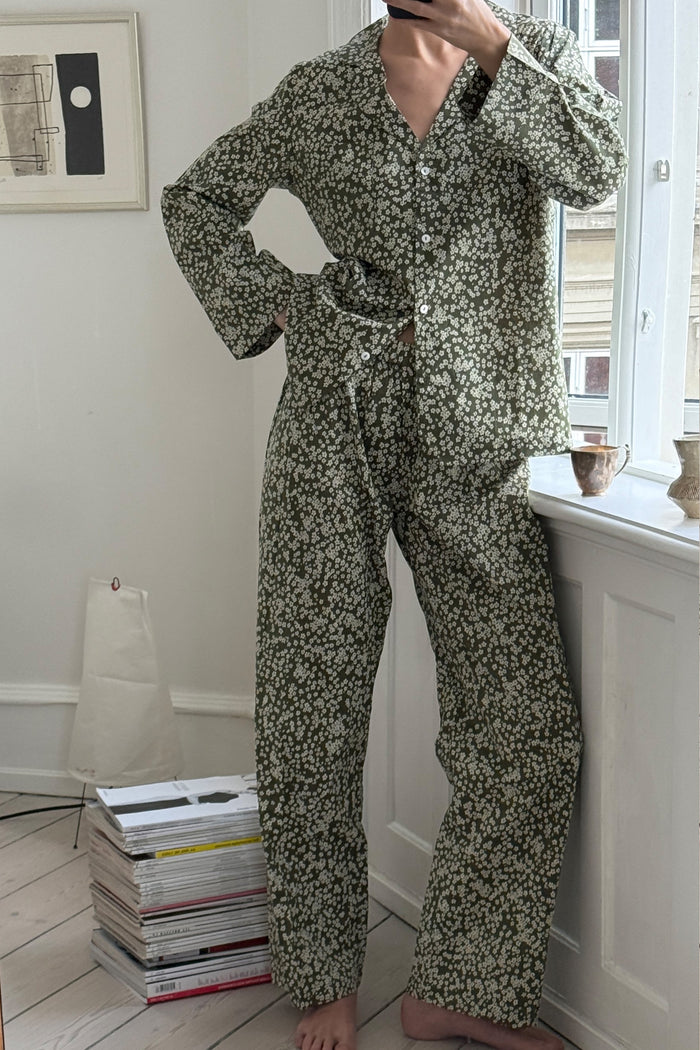 Classic Lila Pyjama Set