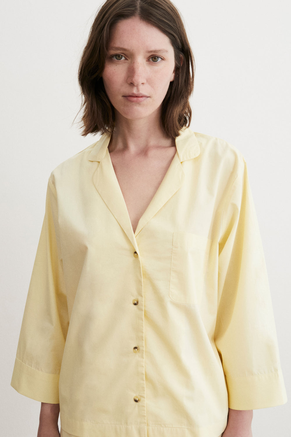 Yellow Pyjamas - Relaxed Pale Yellow Pyjamas - Organic Cotton Yellow ...