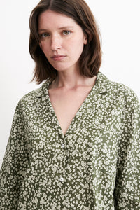 Classic Lila Pyjama Set SS