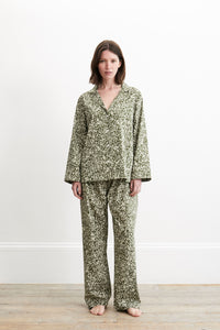 Classic Lila Pyjama Set SS