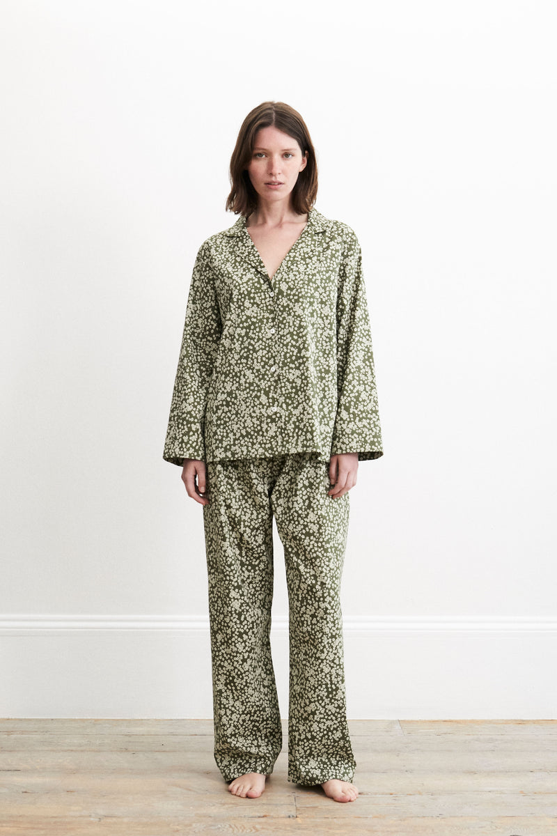Classic Lila Pyjama Set