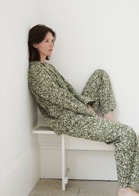 Classic Lila Pyjama Set SS