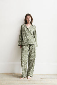 Classic Lila Pyjama Set SS