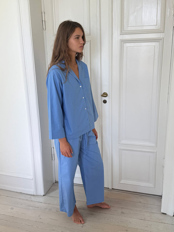 Relaxed Cornflower Blue Pyjama Set