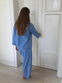 Relaxed Cornflower Blue Pyjama Set