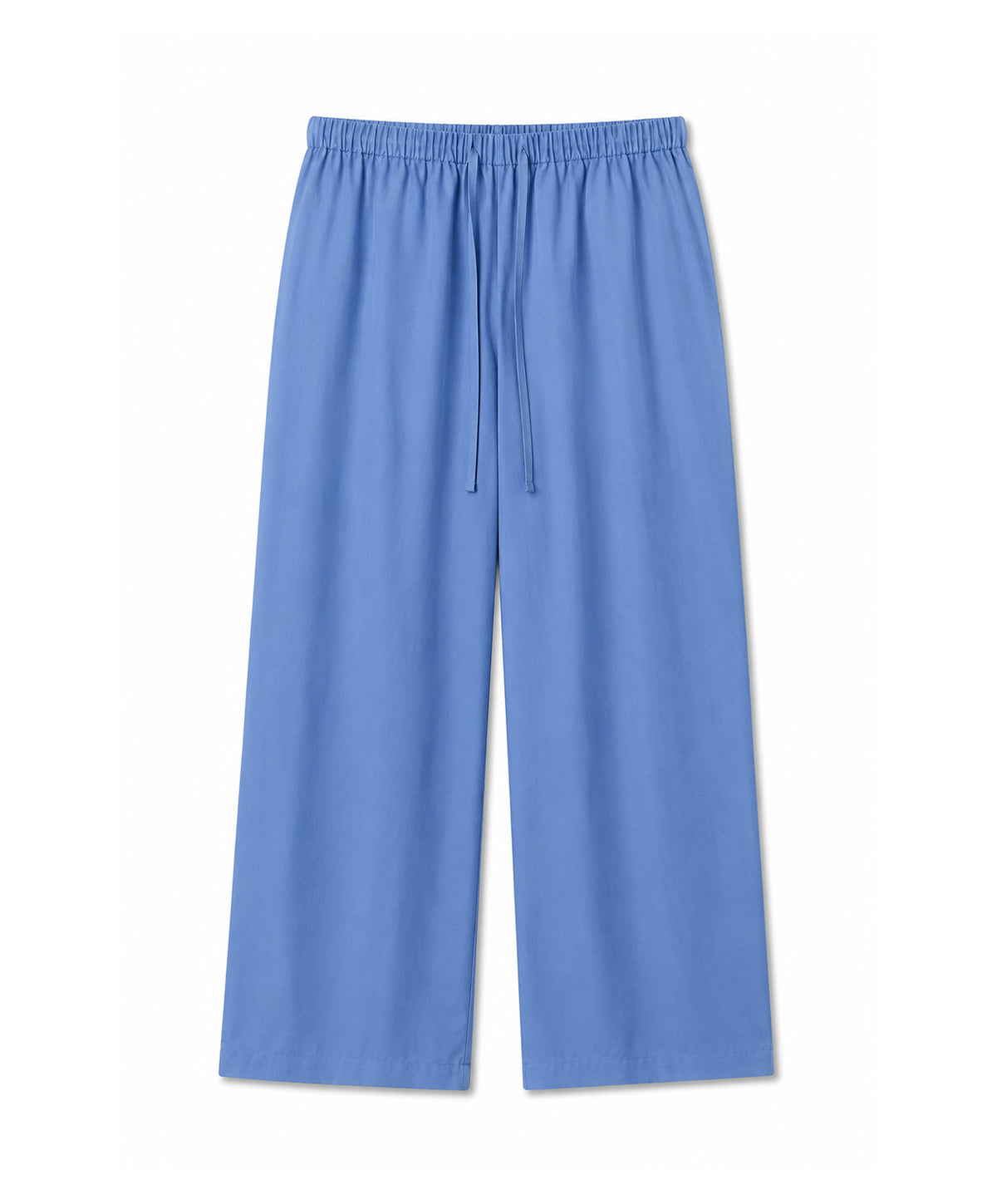Relaxed Cornflower Blue Trousers