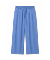Relaxed Cornflower Blue Trousers