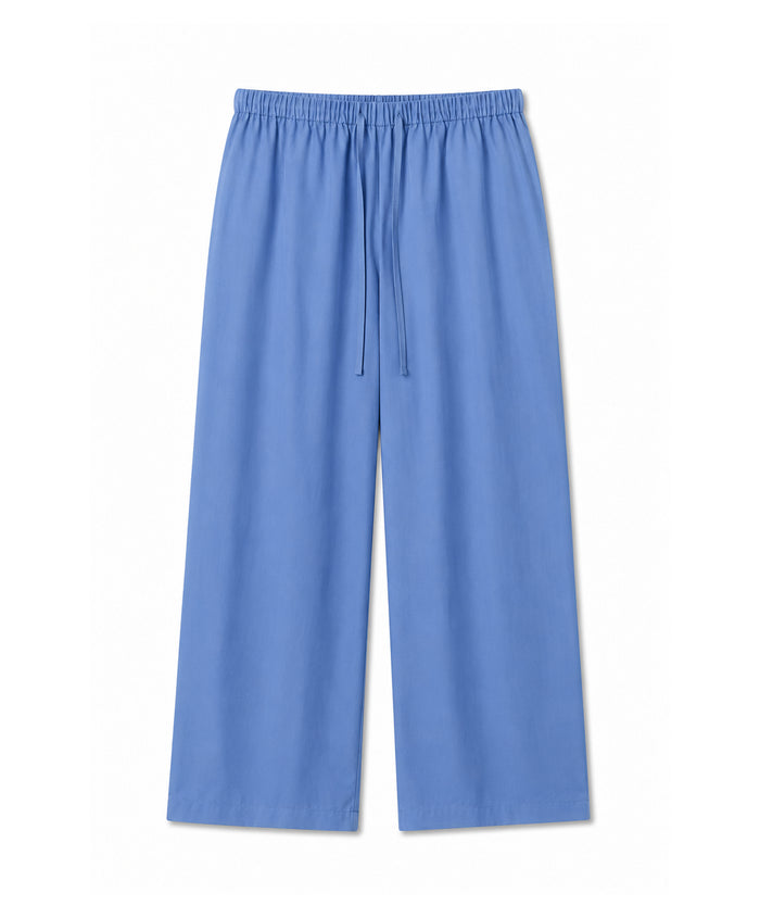 Relaxed Cornflower Blue Trousers