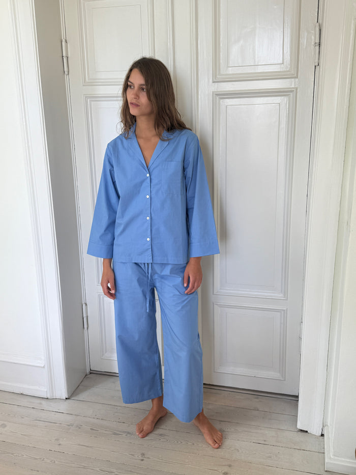 Relaxed Cornflower Blue Pyjama Set
