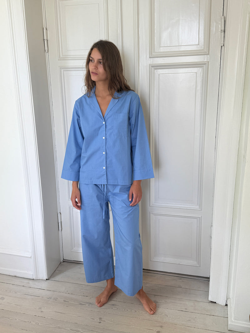 Relaxed Cornflower Blue Pyjama Set