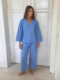 Relaxed Cornflower Blue Trousers