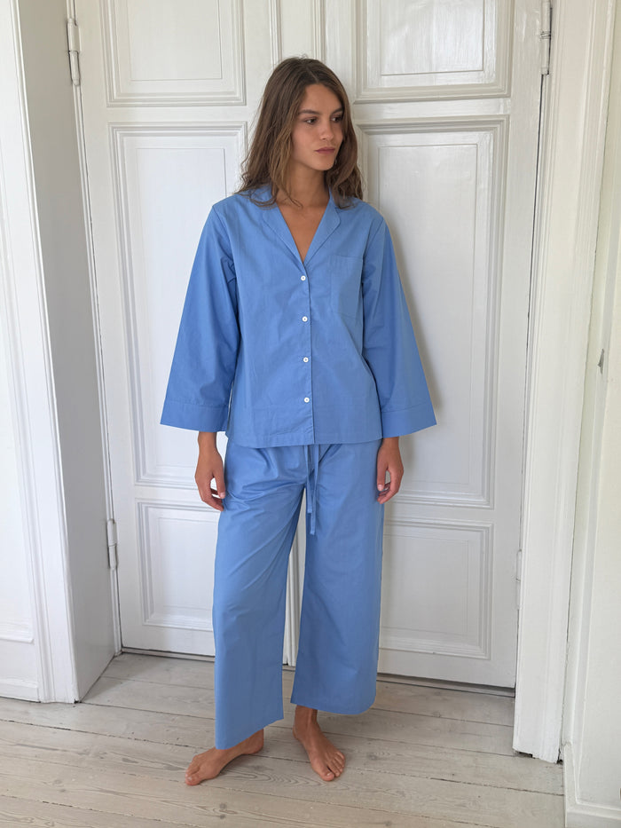 Cornflower Blue Relaxed Trouser SS