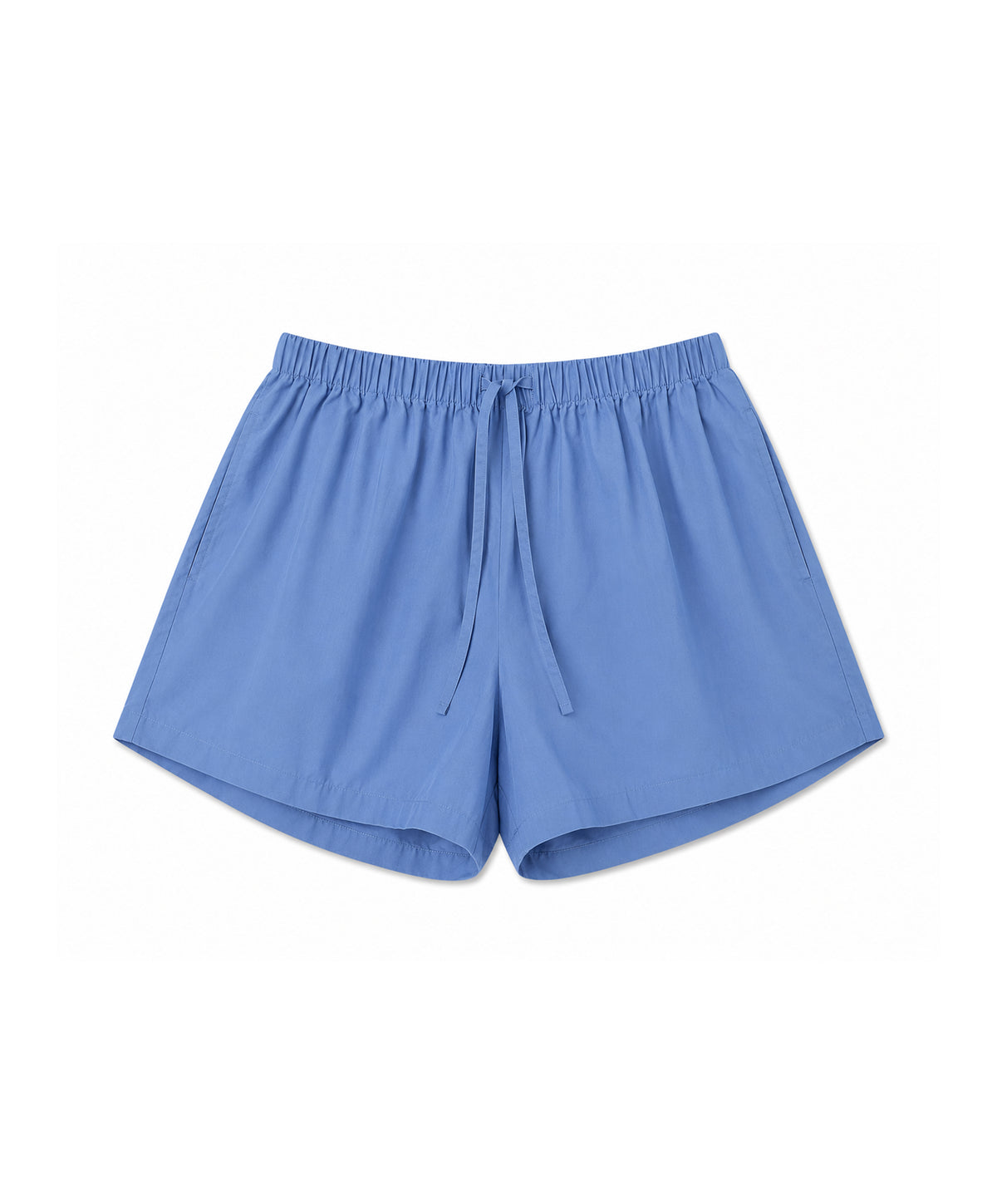 Relaxed Cornflower Blue Shorts