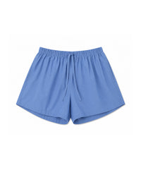 Relaxed Cornflower Blue Shorts