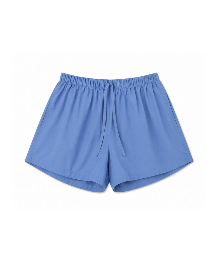 Relaxed Cornflower Blue Shorts