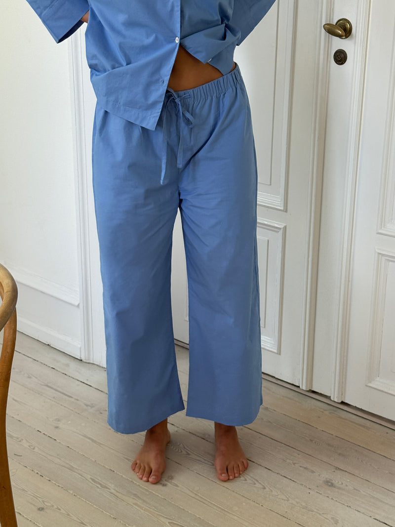 Relaxed Cornflower Blue Trousers