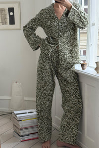 Classic Lila Pyjama Set SS