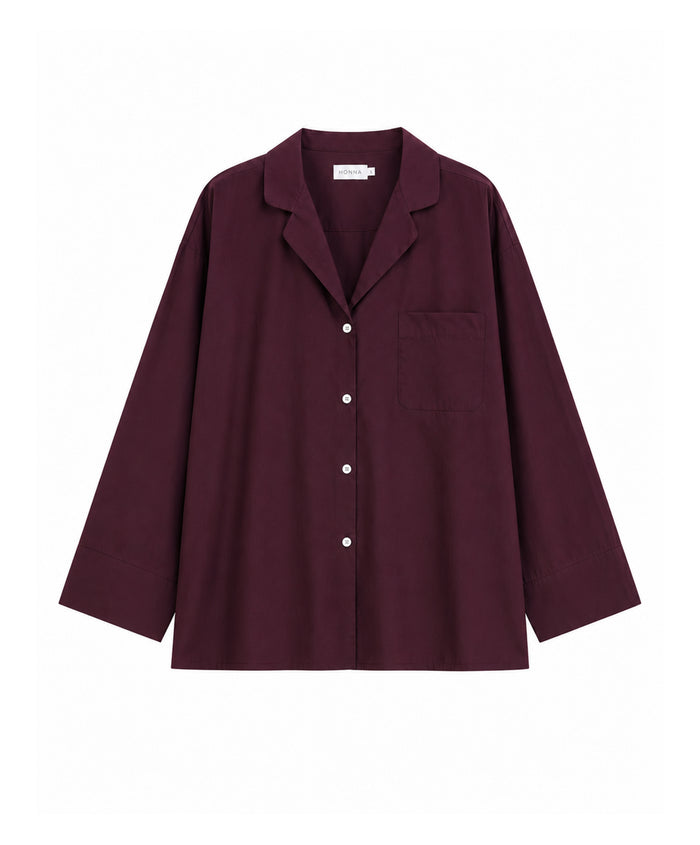 Dark Cherry Shirt SS