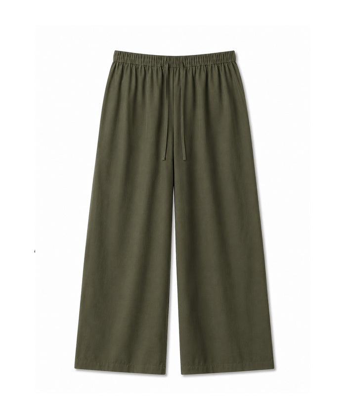 Olive Relaxed Trouser SS