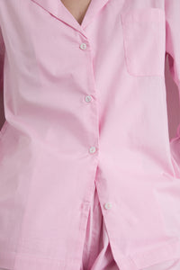 Relaxed Pale Pink Pyjama Set SS