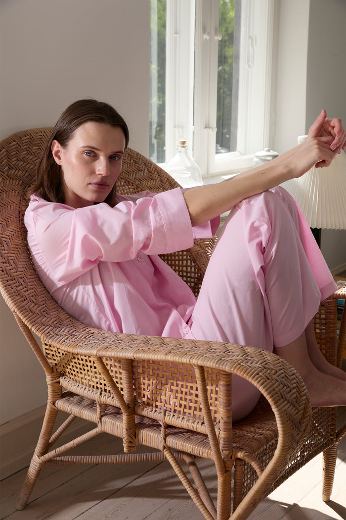 Relaxed Pale Pink Pyjama Set