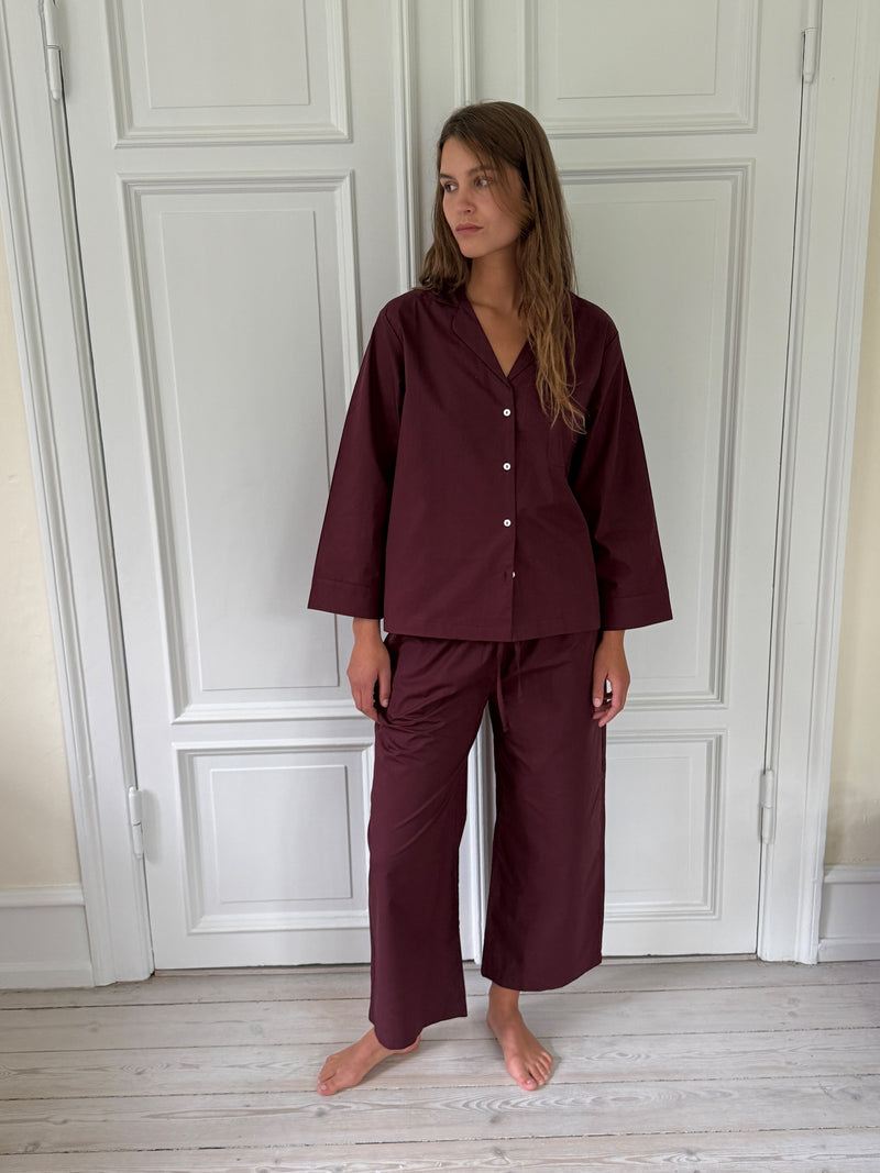 Relaxed Cherry Trousers