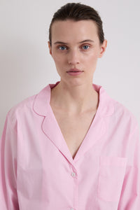 Relaxed Pale Pink Pyjama Set SS