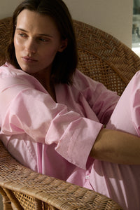 Relaxed Pale Pink Pyjama Set SS