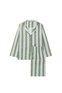 Classic Khaki Stripe Pyjama