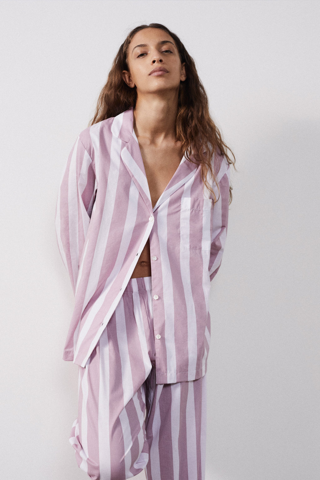 Striped Pyjamas - Women's Stripe Pyjamas - Striped PJ Shorts Sets