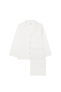 Classic White Pyjama Set