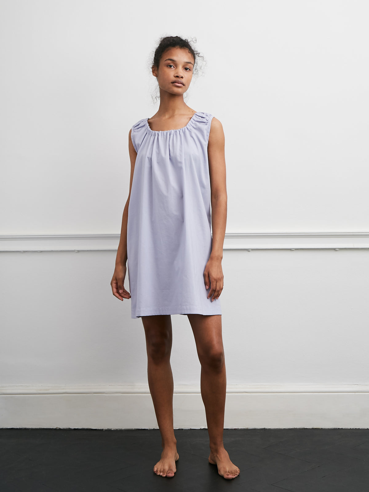 Powder Blue Nightdress SS