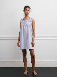 Powder Blue Nightdress SS
