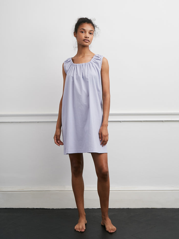 Powder Blue Nightdress SS