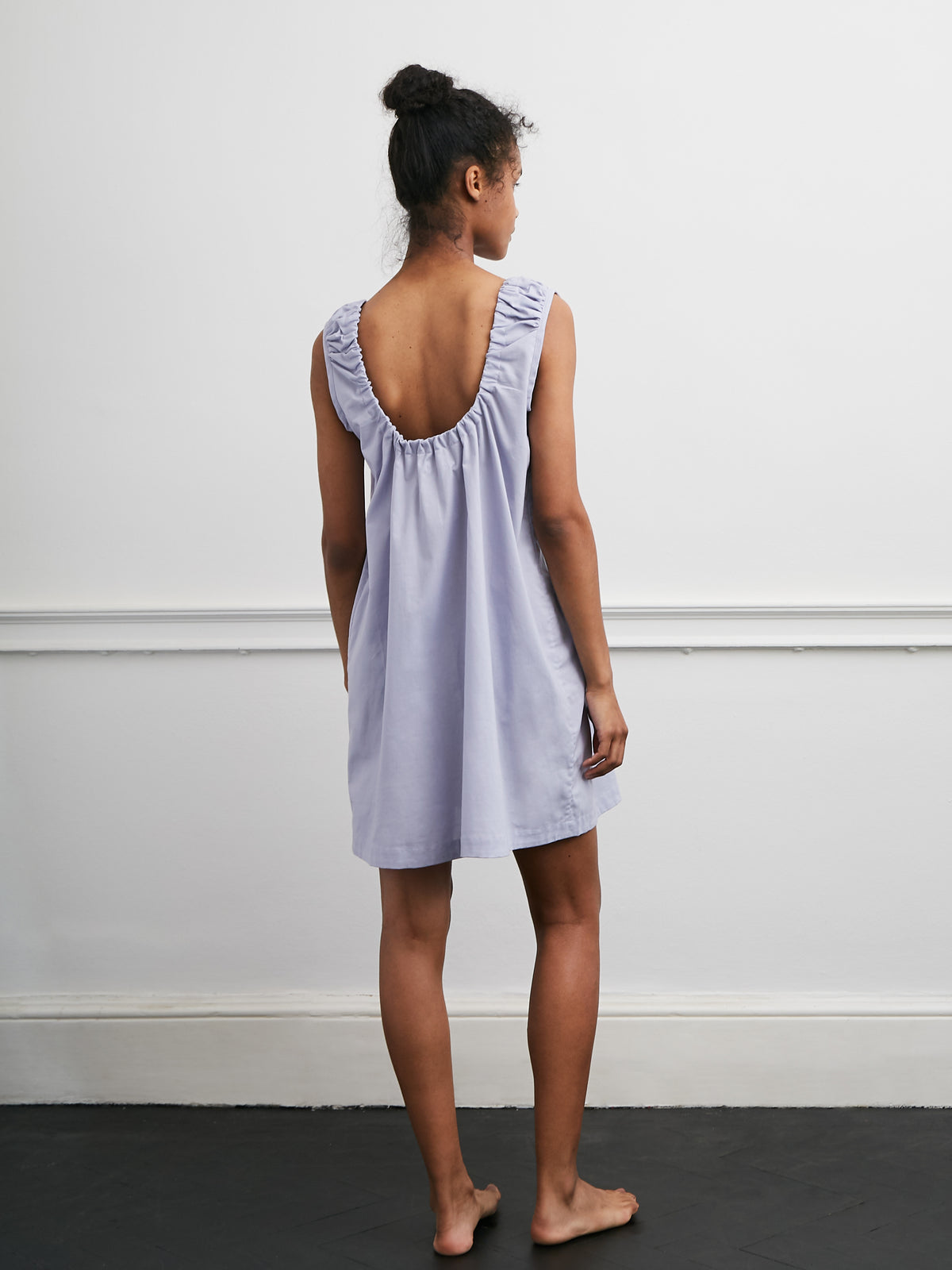 Powder Blue Nightdress SS