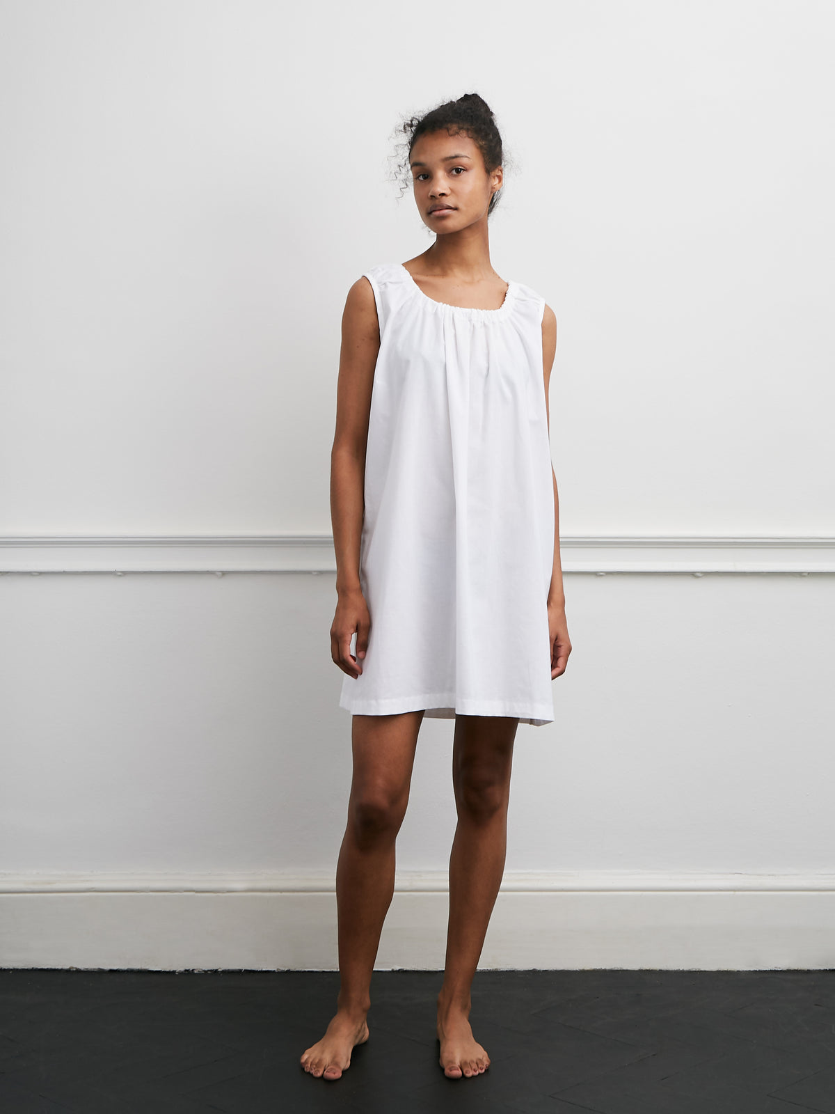 Organic White Nightdress