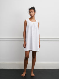 Organic White Nightdress