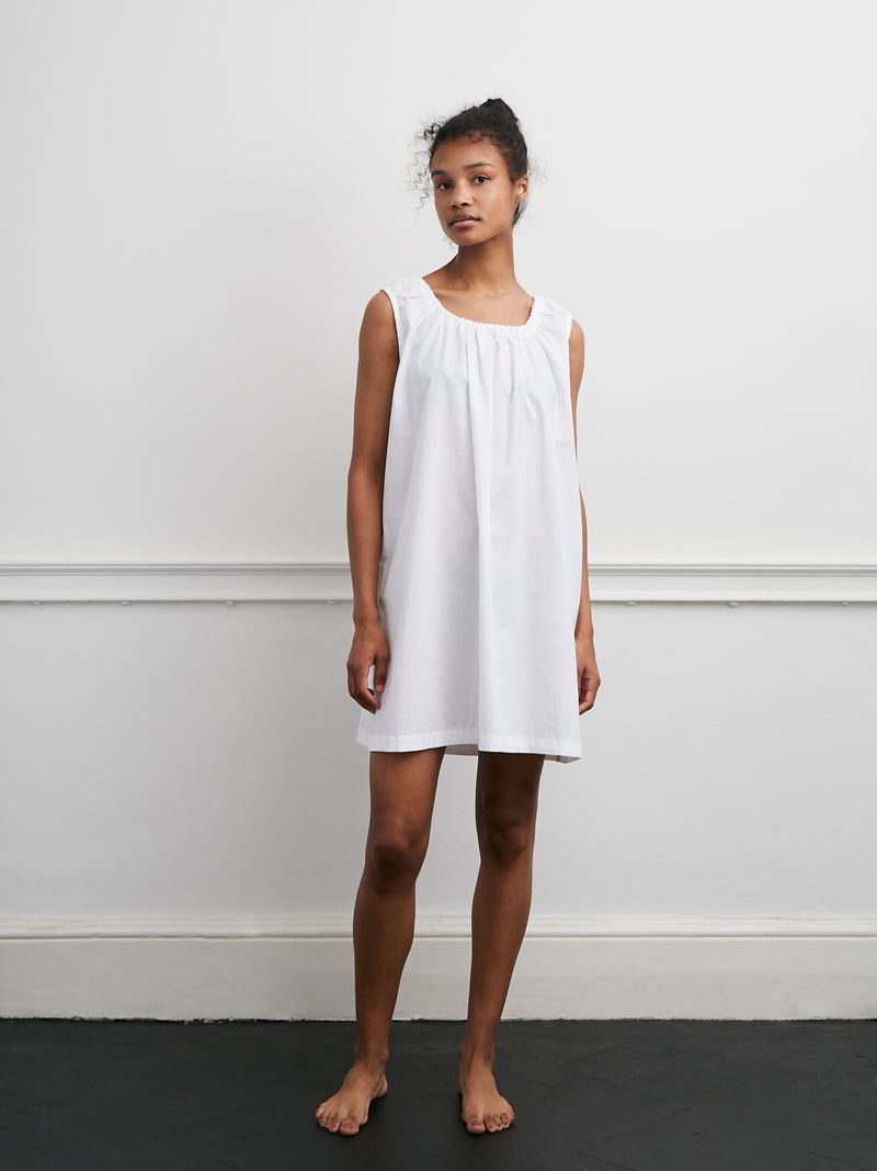 Organic White Nightdress
