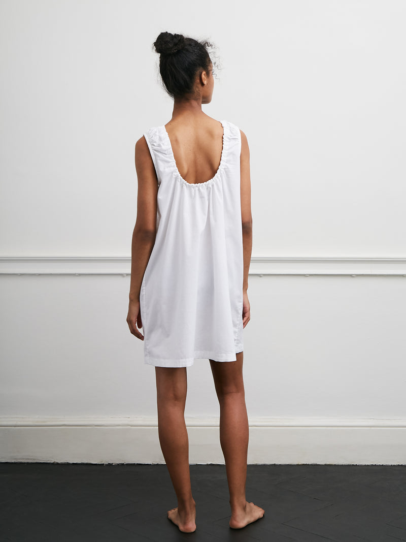 Cotton White Nightdress
