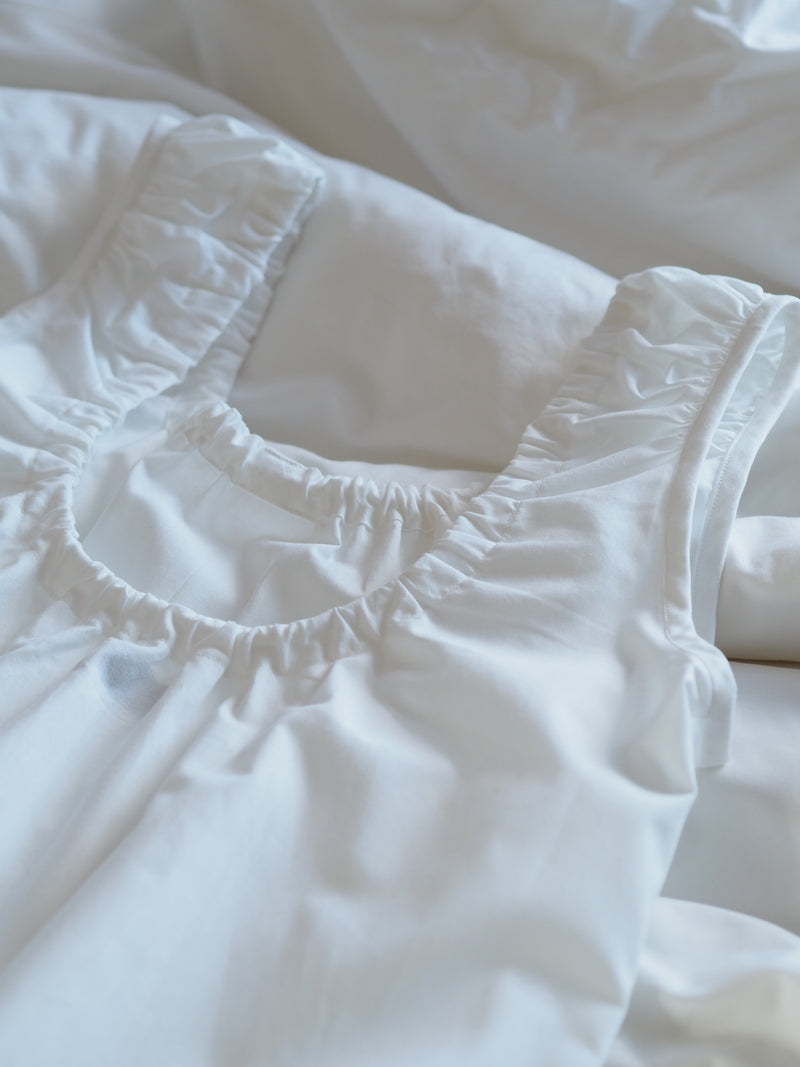 Ethical Sustainable White Nightdresses