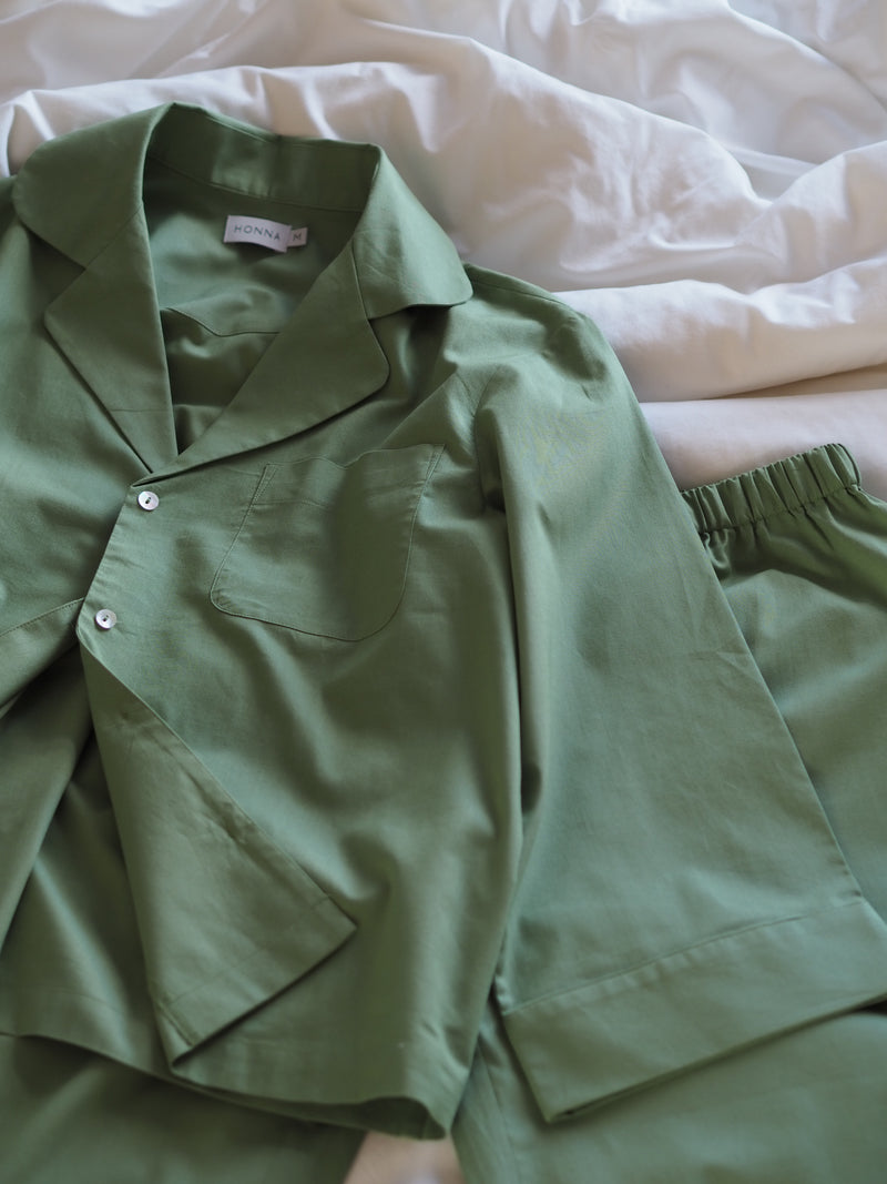 Luxury Green Pyjamas